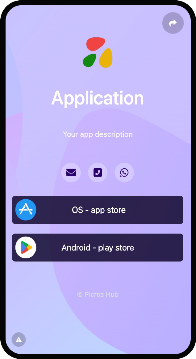 Screenshot of biolink page examples
